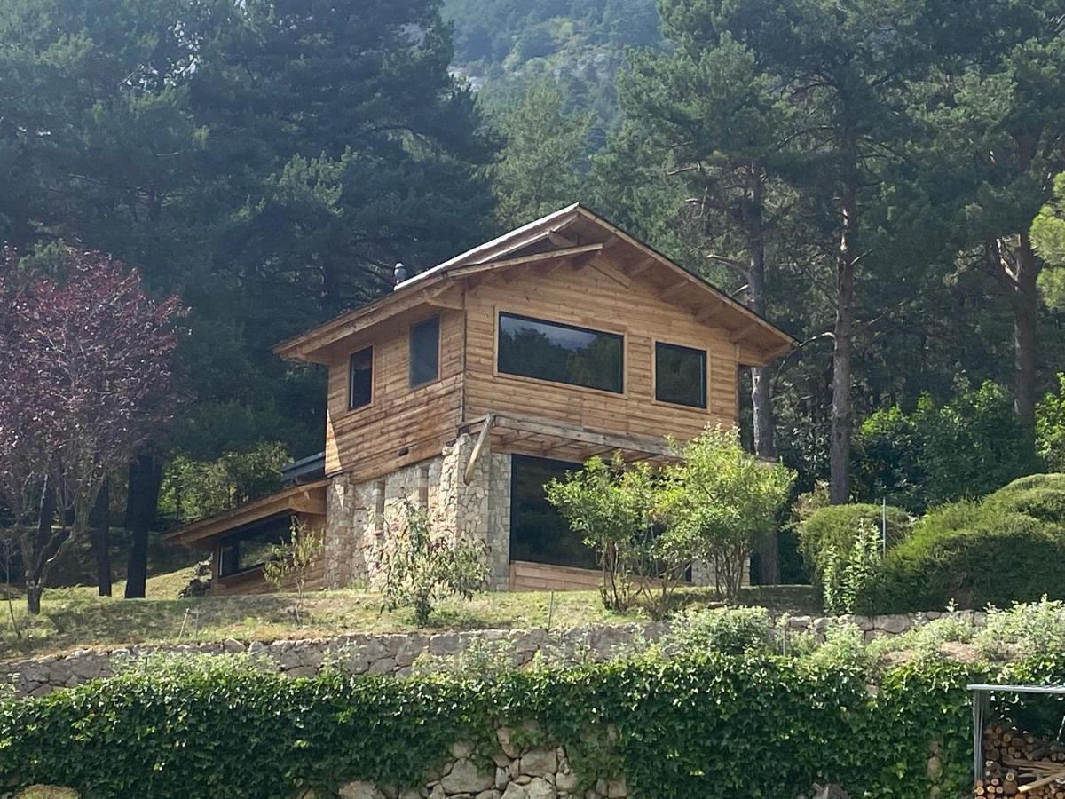 El Refugi De La Torre Espinalbet Villa Castellar del Riu Exterior photo